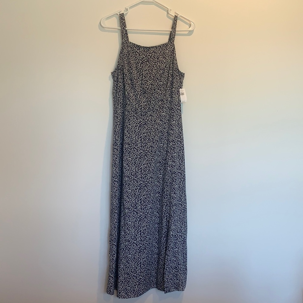 floral full length dress